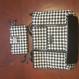 Vera Bradley shoulder bag + wallet